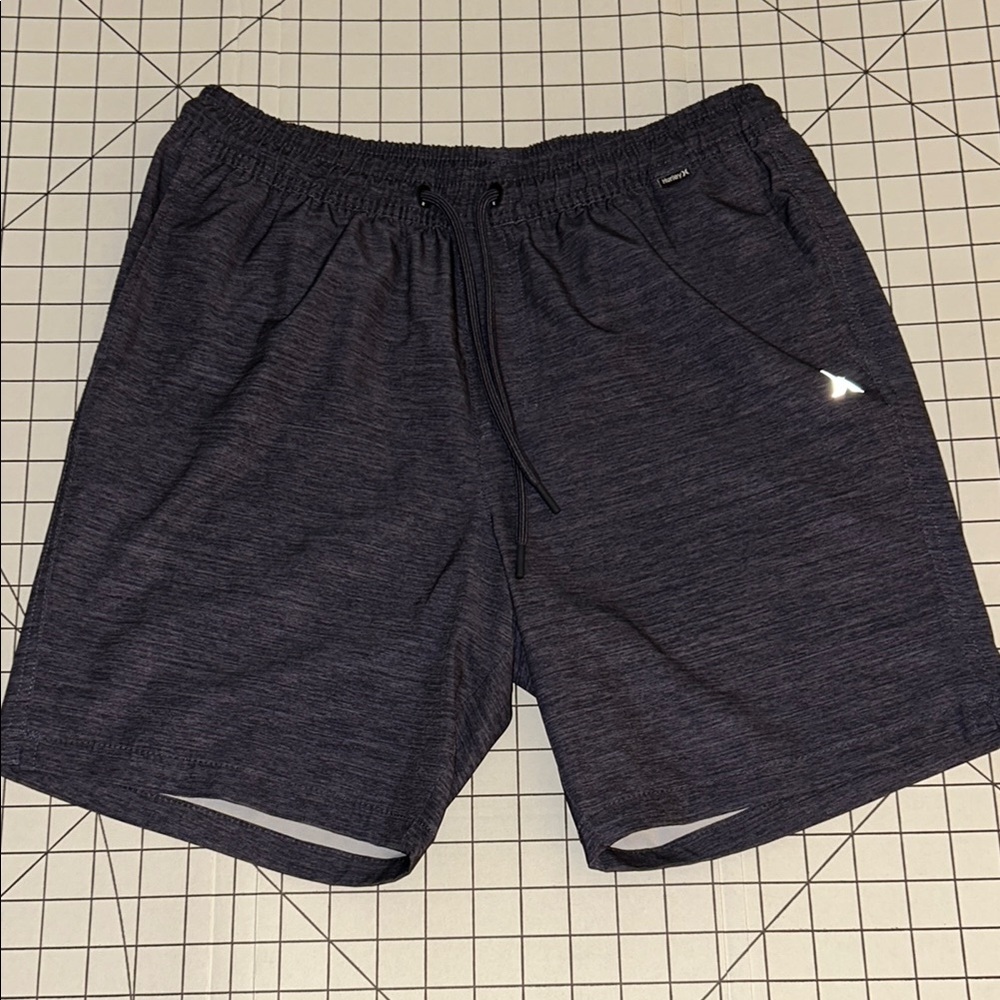 Men's Black Athletic Shorts